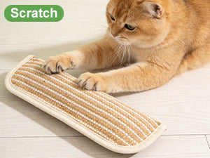 Cat Toy, Catnip Pillow, Self-amusing Chew Toy, Bite-resistant