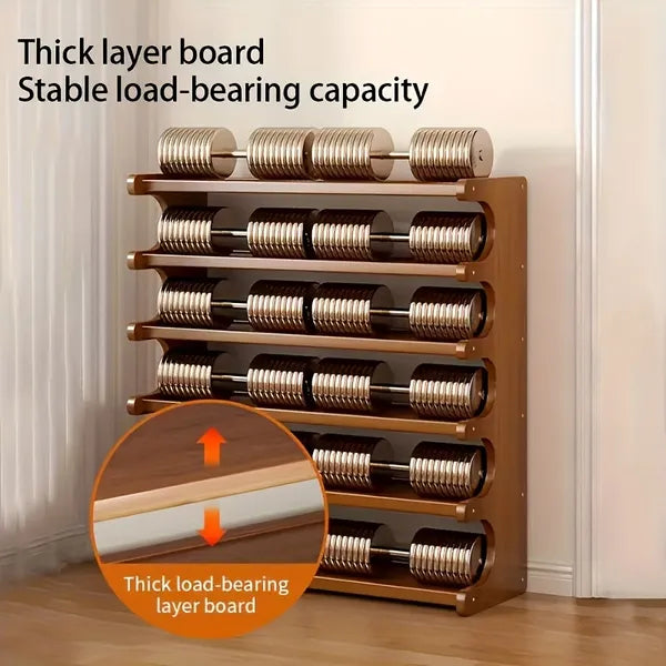 Layer Practical Storage Rack, Shoe Rack, Space-saving Design, Multi-layer Independent Storage Rack, Wood Grain Finish, Easy To Assemble, Self-supporting Cubic Shoe Storage Rack, Storage Rack, Suit