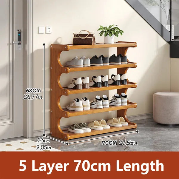 Layer Practical Storage Rack, Shoe Rack, Space-saving Design, Multi-layer Independent Storage Rack, Wood Grain Finish, Easy To Assemble, Self-supporting Cubic Shoe Storage Rack, Storage Rack, Suit